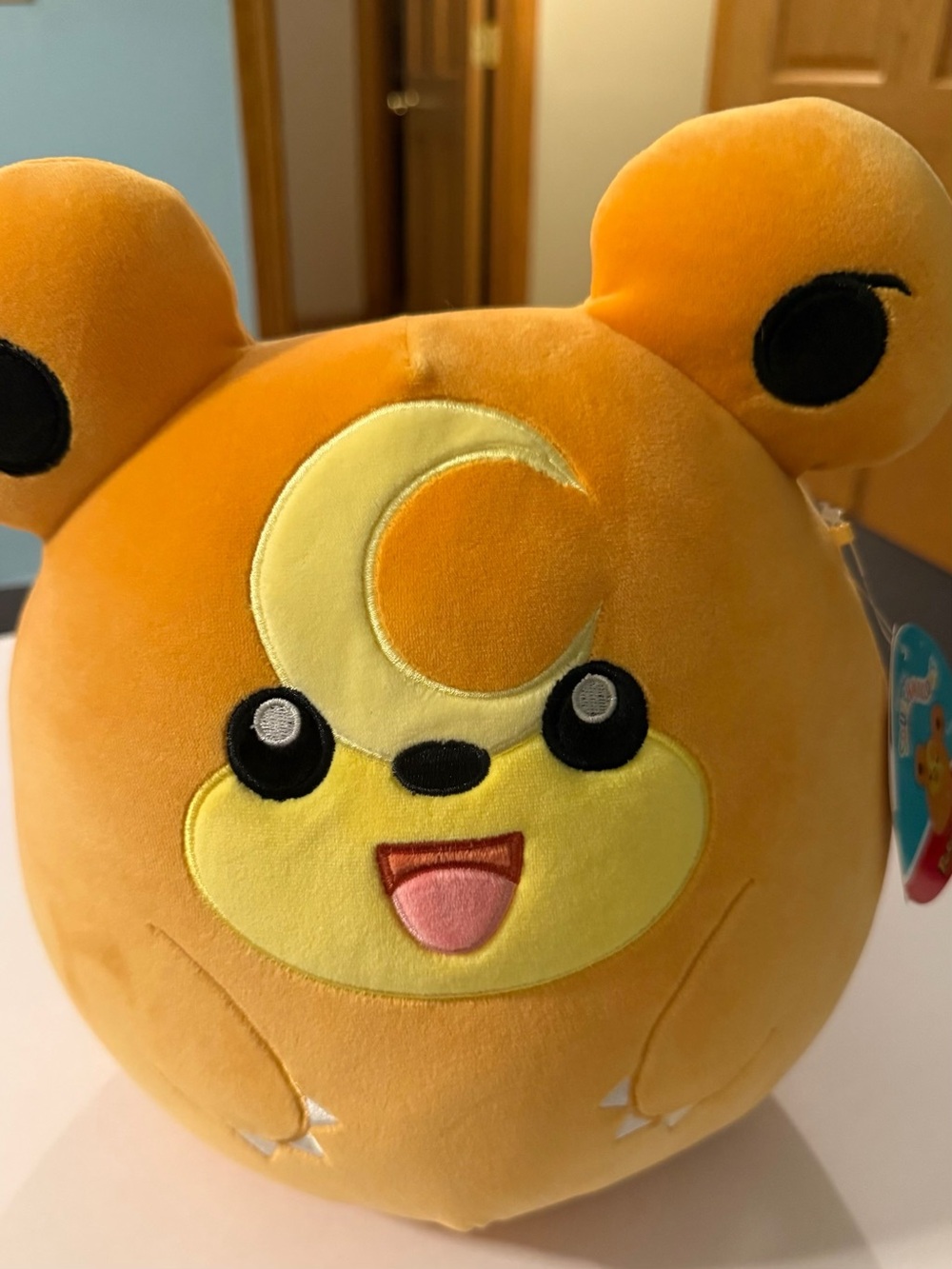 Squishmallow Teddiursa (Pokémon)